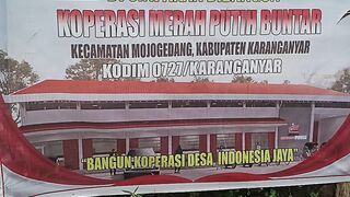 Koperasi desa merah putih