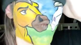 She doesn't play emotions - she lives them. And you are a witness.