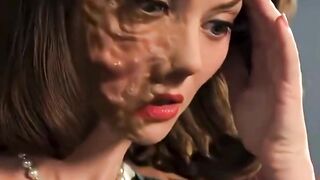 Wajah Wanita iniMeleleh