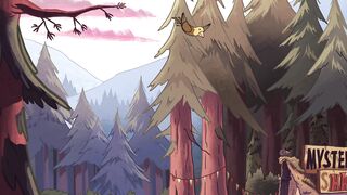 Gravity Falls - the hand that rocks the mabel
