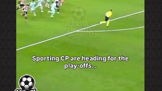 ???? GOAL KE-3 SPORTING CP! ????