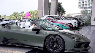 CONVOYAGE DE MANSORY À L'HÔTEL ATLANTIS THE