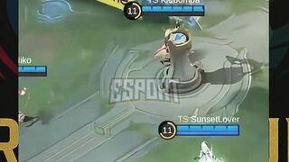 ???? TS vs AE — PERTARUNGAN PANAS MOBILE LEGENDS! ????