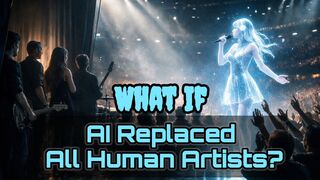 What If AI Replaced All Human Artists? Would We Still Feel the Same Connection?