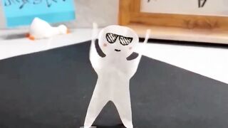 This Paper Man Can Dance? Using Just a Mineral Water Bottle
