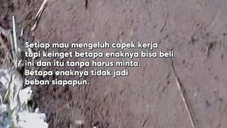 Duit sendiri itu lebih enak