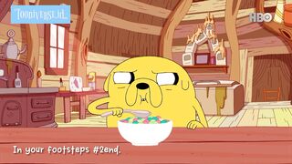 Adventure time - in your footsteps #2end.