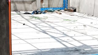 Pemasangan kusen & pintu aluminium