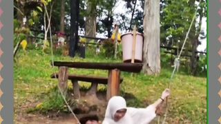 Jatuh core warga 62