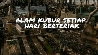 Peringatan dari alam kubur
