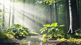 Beautiful Rainy Nature for Deep Sleep & Relaxation