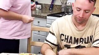 He switched the plates… and exposed my secret