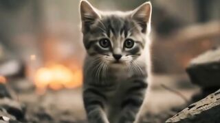 ???? Who Can Rescue This Poor Little Cat?? Heartbreaking Moment Will Make You Cry ????????