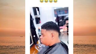 ketika kang cukur gabut