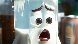 Milk bottle