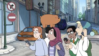 We bare bears - best bears dubbing indo