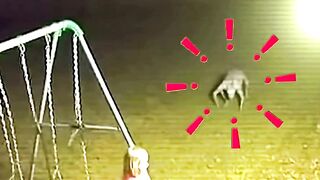 “She Had No Idea- It Was Watching” #horrorjunkie #scary