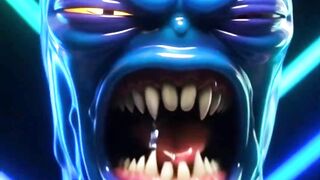 Creepy Monster #horrorjunkie #scary #creepy #monster