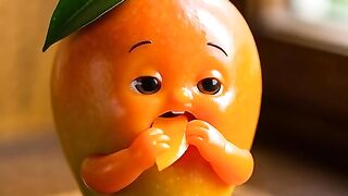 Asmr baby fruit