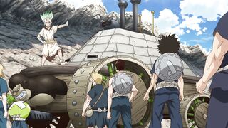 Dr Stone - S02 E06 - Hindi Dubbed