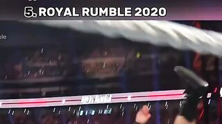 Ranking Roman Reigns