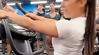 Gym getaran pembakar lemak