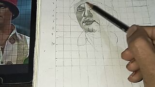 Zubeen garg sketch part2