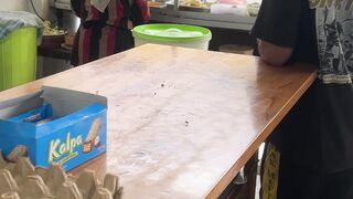 Acara hari ini makan makan