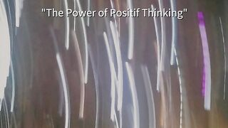 The power of positive thinking