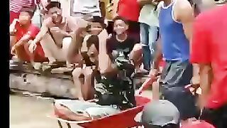 Celebrating August 17th, in the uniquely funny country of Indonesia