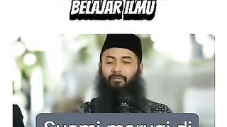 Ajak Istrimu untuk belajar Ilmu