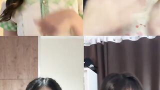 Fritzy, Cynthia, Mikaela dan Lana