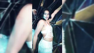 Indian Girl Nisha Baghat Dance