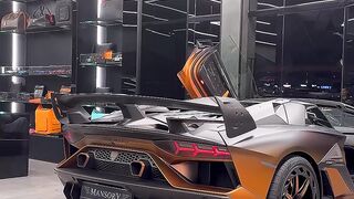MANSORY Lamborghini Aventador SVJ Roadster.