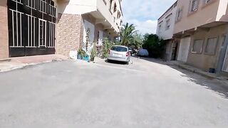 The cats that greeted me were calling out to the other shy kittens.