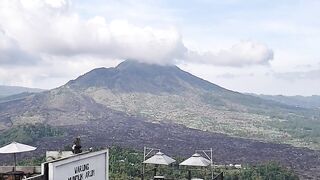 view kintamani bali