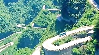 The most treacherous terrain in china compilation #travel #traveldestinations #2026 #china
