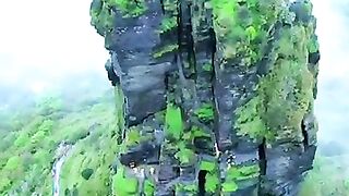 The most treacherous terrain in china compilation #travel #traveldestinations #2026 #china