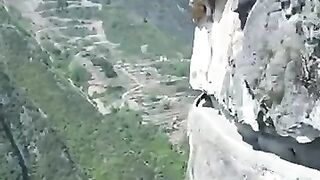 The most treacherous terrain in china compilation #travel #traveldestinations #2026 #china
