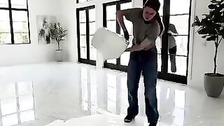 THIS FLOOR IS INSANE ???? Luxury Aquarium Epoxy Floor