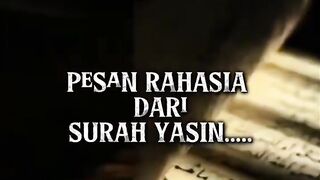 Pesan Rahasia dari Surah Yasin