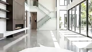 THIS FLOOR IS INSANE ???? Beach Epoxy Floor