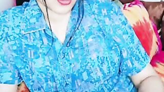beautiful Bangladeshi queen Sara 1two1 live show bigo