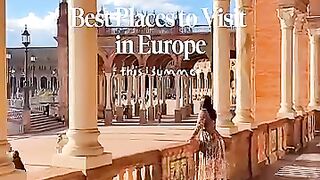 Europe is calling! ☀️ Here are 10 must visit summer places to visit this summer.