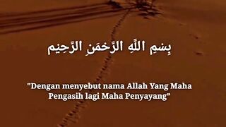 Saat kita membaca Al Fatehah