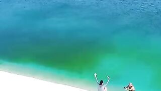 The largest sand dune field in South America