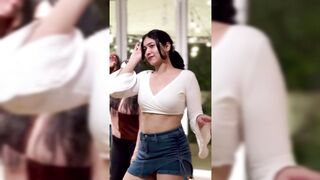 Indian Girl Prarthana Sangtani Dance