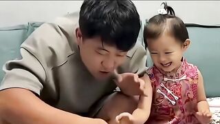 Medicine problem solved in the cutest way ???? #cutegirl