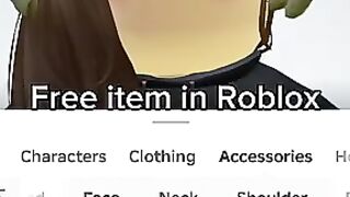 How to get a free item in *ROBLOX*|| Very Easy