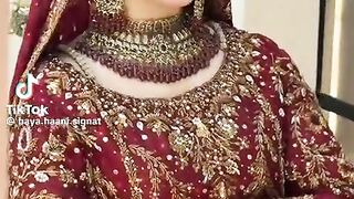 Beautiful Barat Bridal Comelet Look 2026